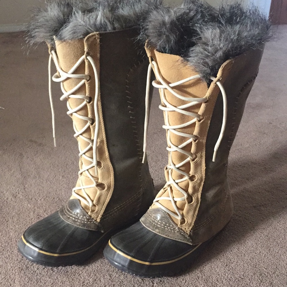 Sorel waterproof winter boot
